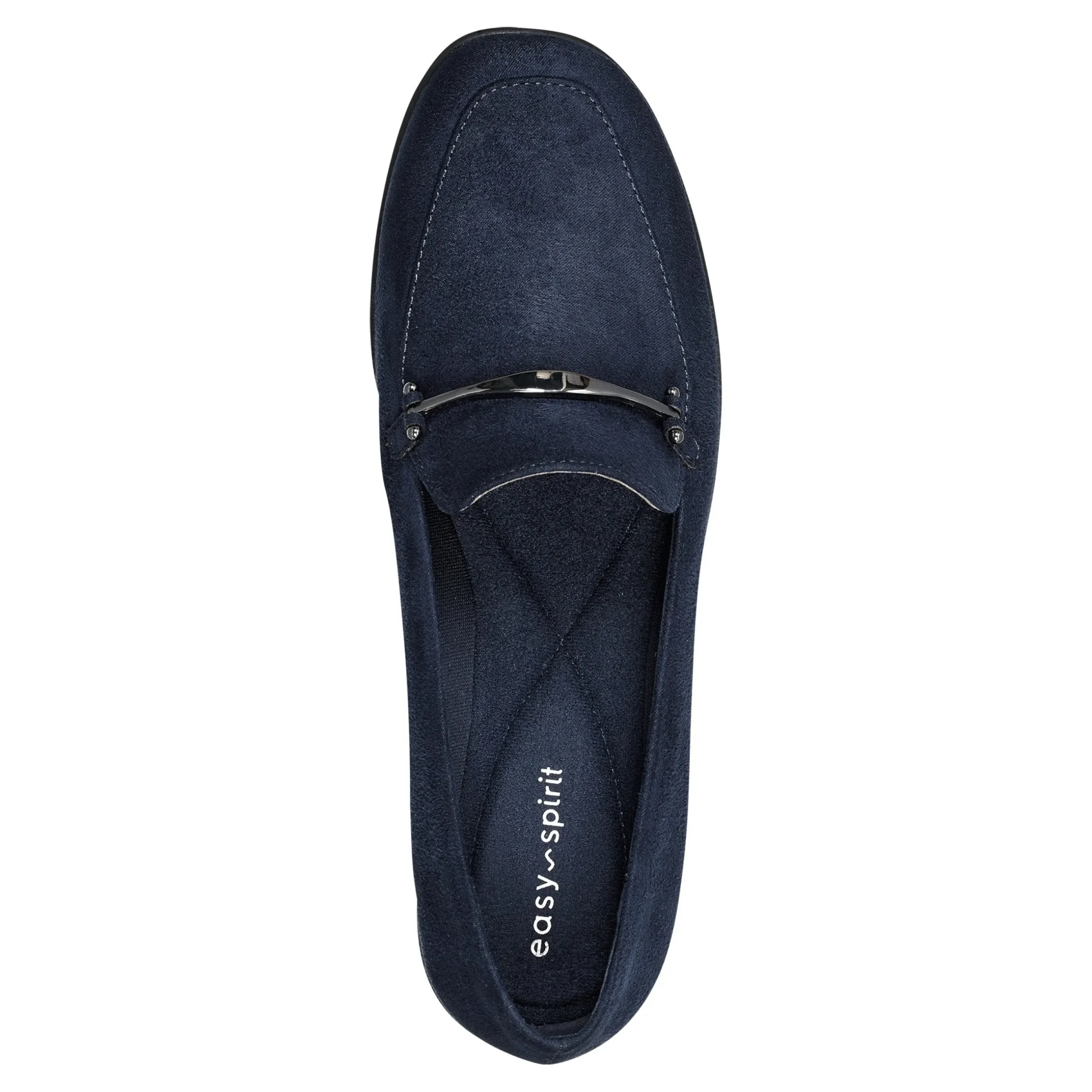 Online Easy Spirit Arena Casual Loafers BlueSuede
