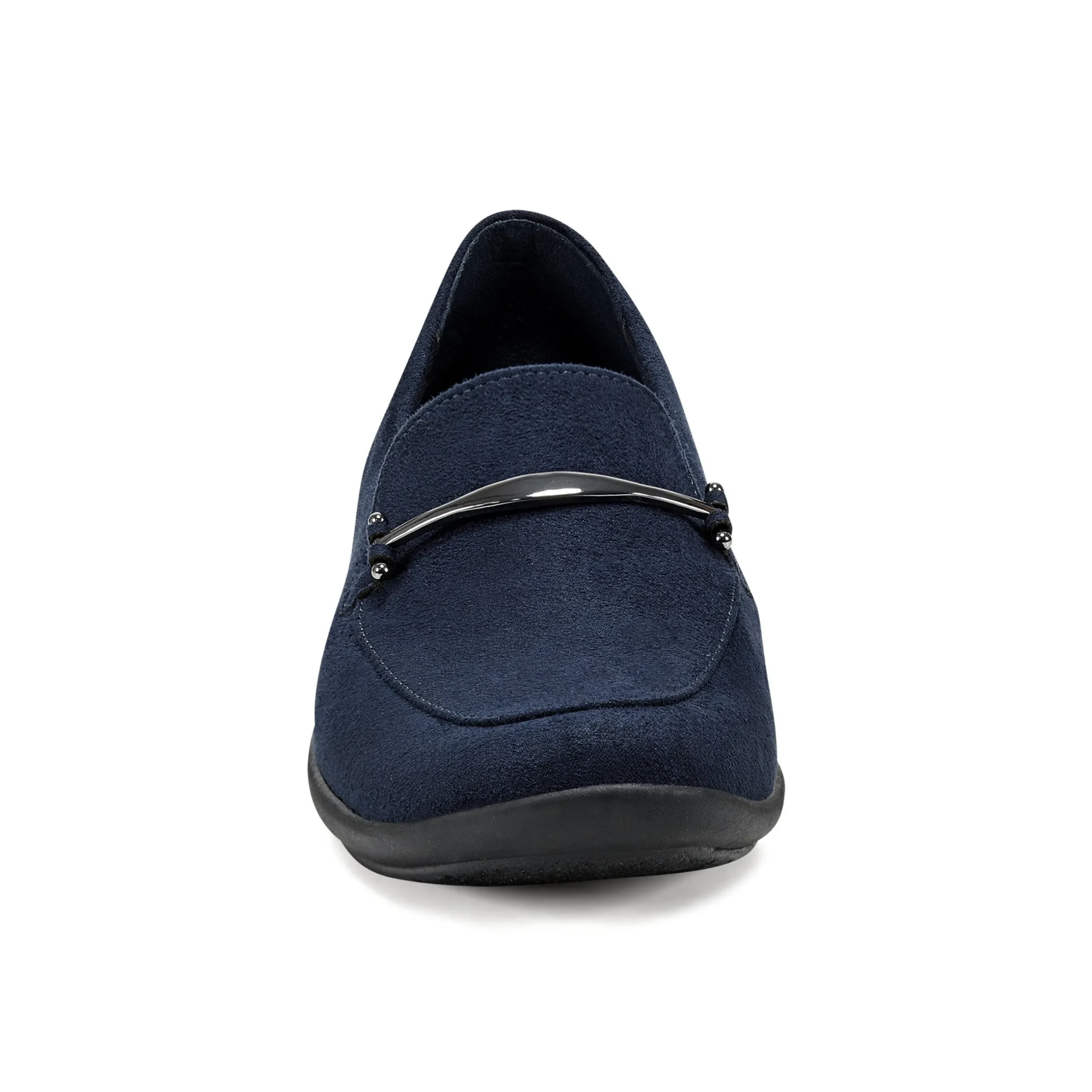 Online Easy Spirit Arena Casual Loafers BlueSuede