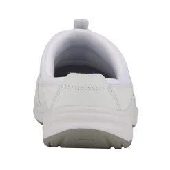Best Easy Spirit Argyle Mesh Clogs WhiteLeather