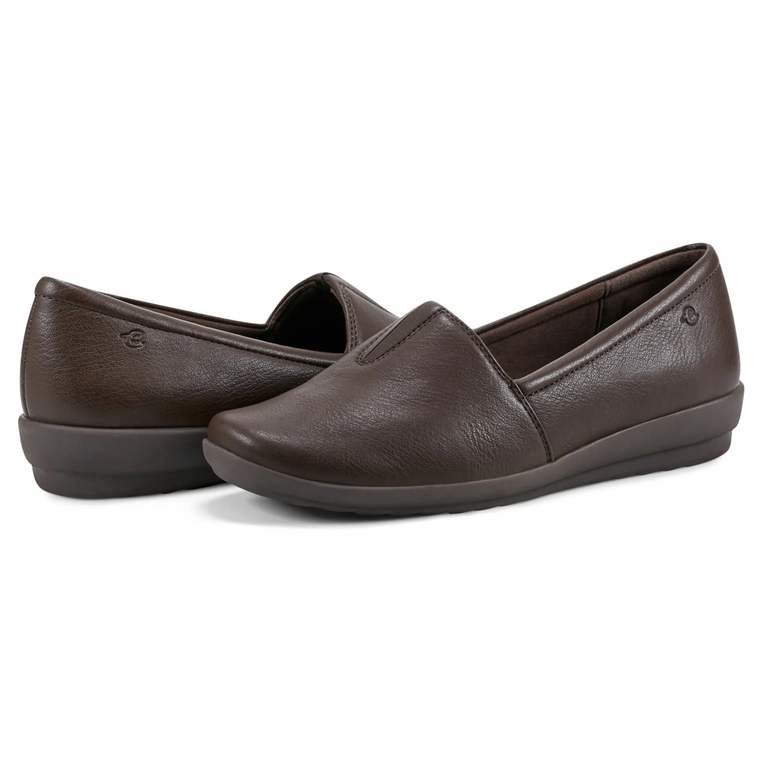 Easy Spirit Arlie Slip On Casual Shoes Brown