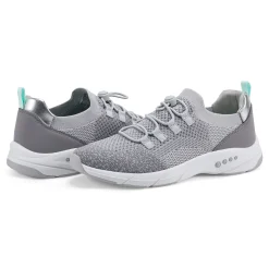 Sale Easy Spirit Astrid Slip On Walking Shoes Grey