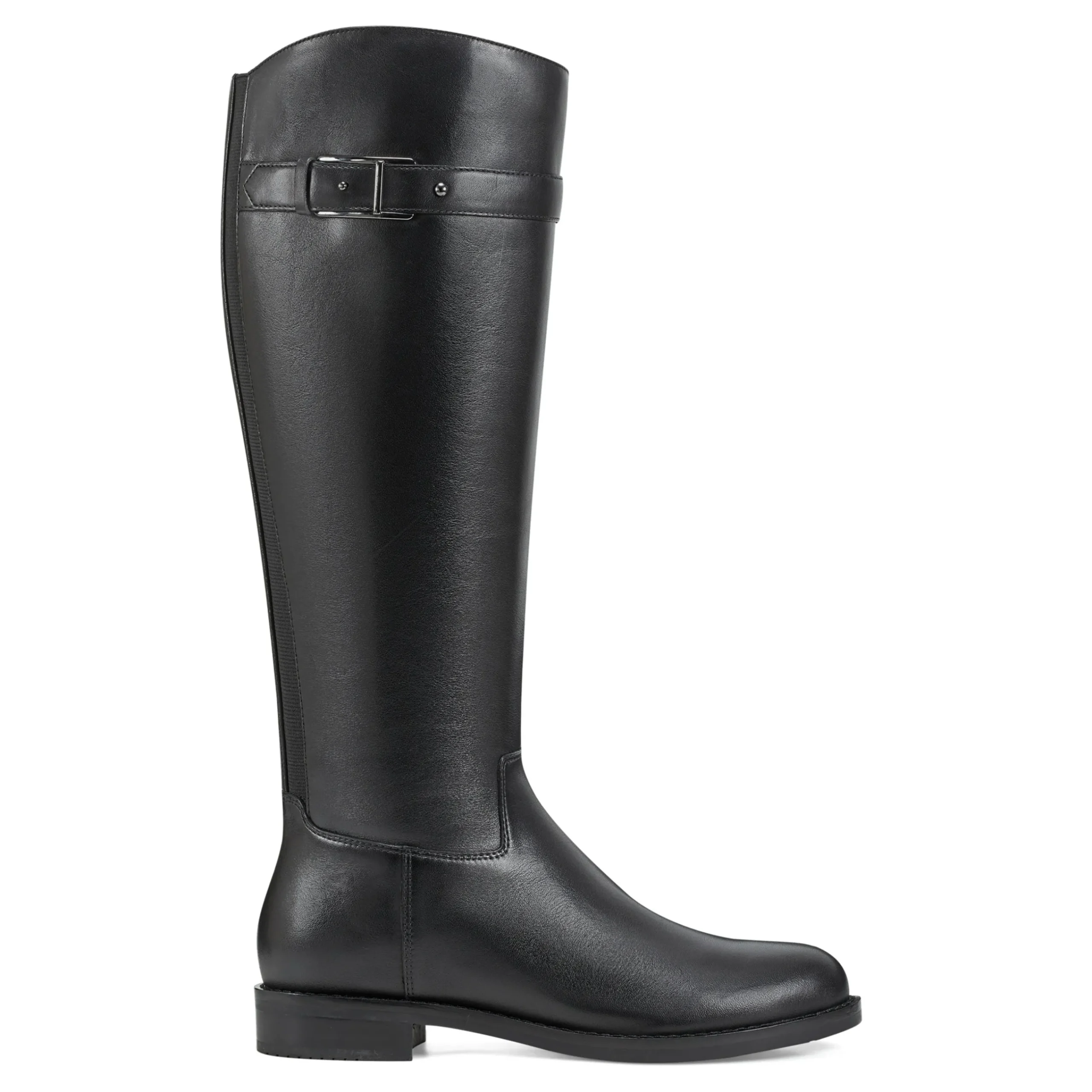 Discount Easy Spirit Aubrey Casual Boots BlackLeather