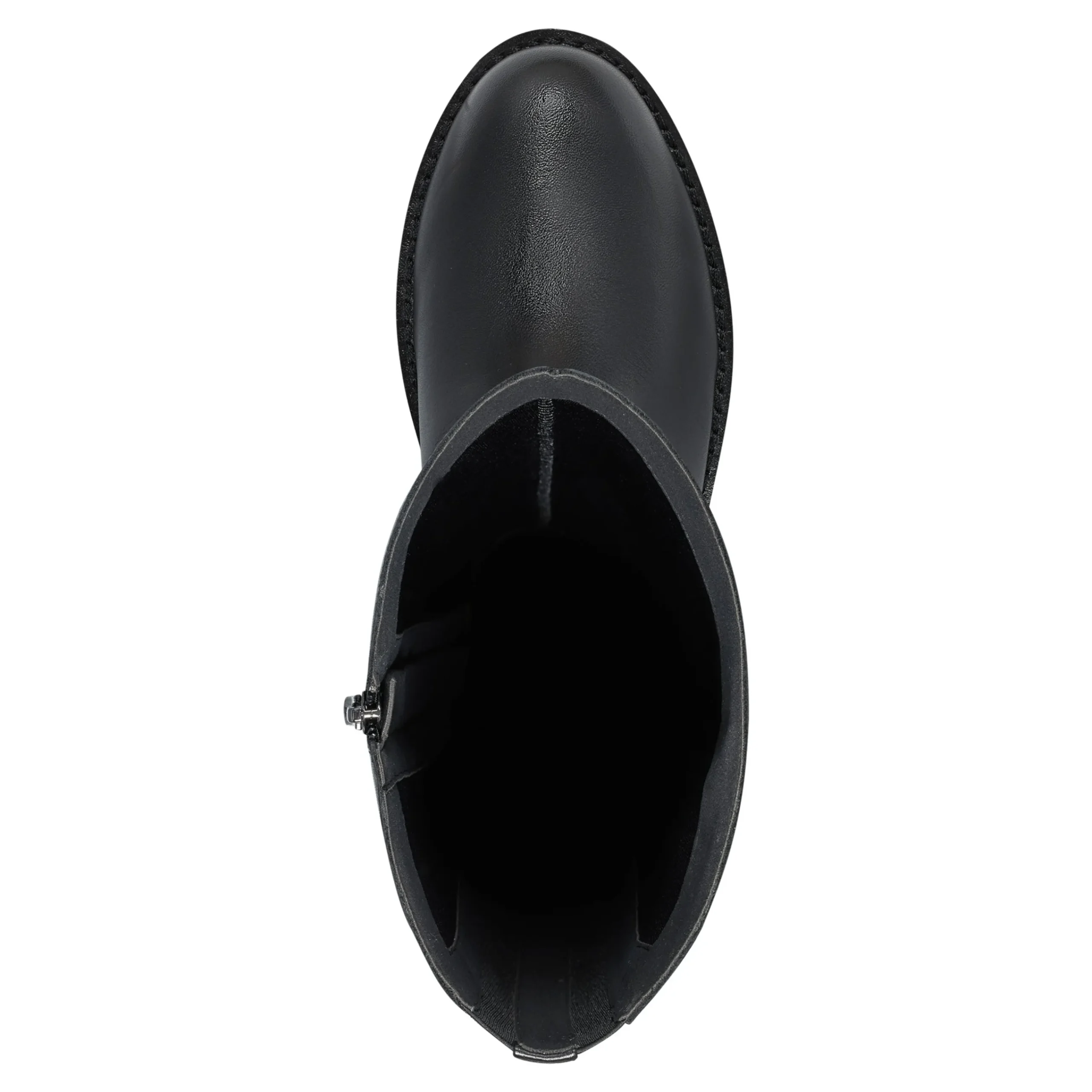 Discount Easy Spirit Aubrey Casual Boots BlackLeather
