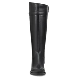 Discount Easy Spirit Aubrey Casual Boots BlackLeather