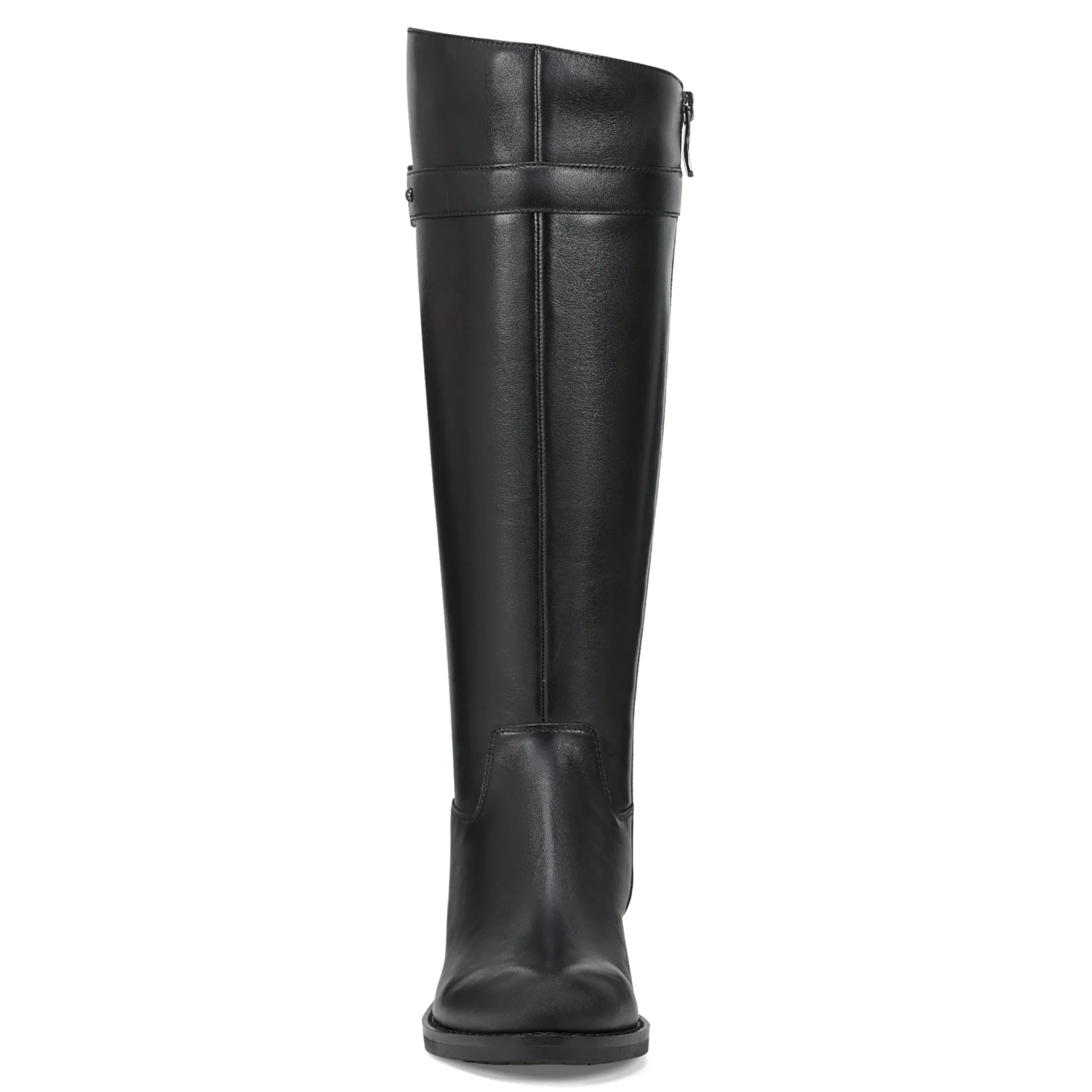 Discount Easy Spirit Aubrey Casual Boots BlackLeather