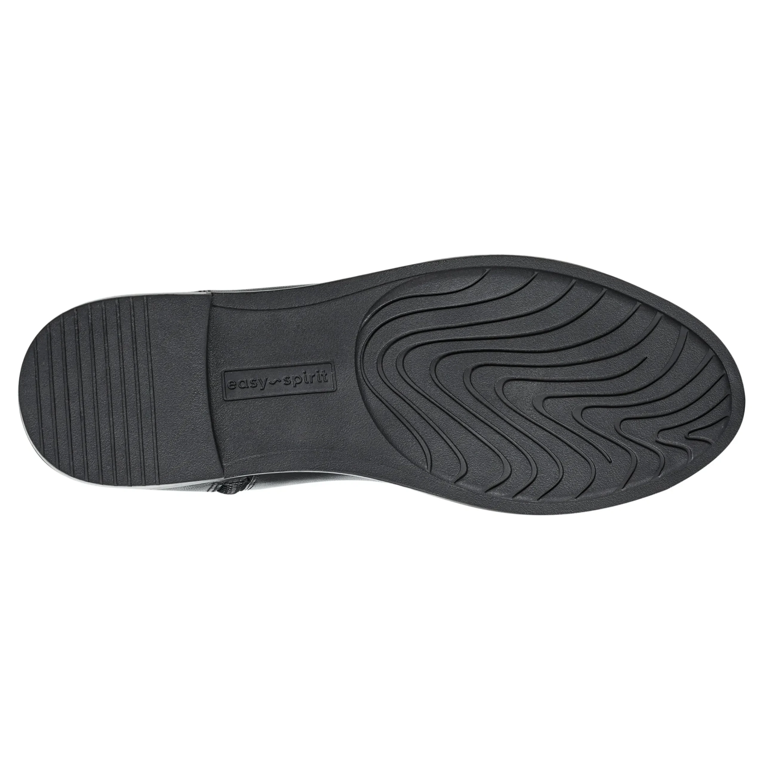 Discount Easy Spirit Aubrey Casual Boots BlackLeather