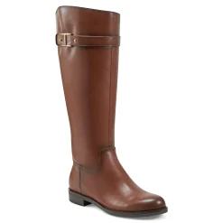 Online Easy Spirit Aubrey Casual Boots BrownLeather