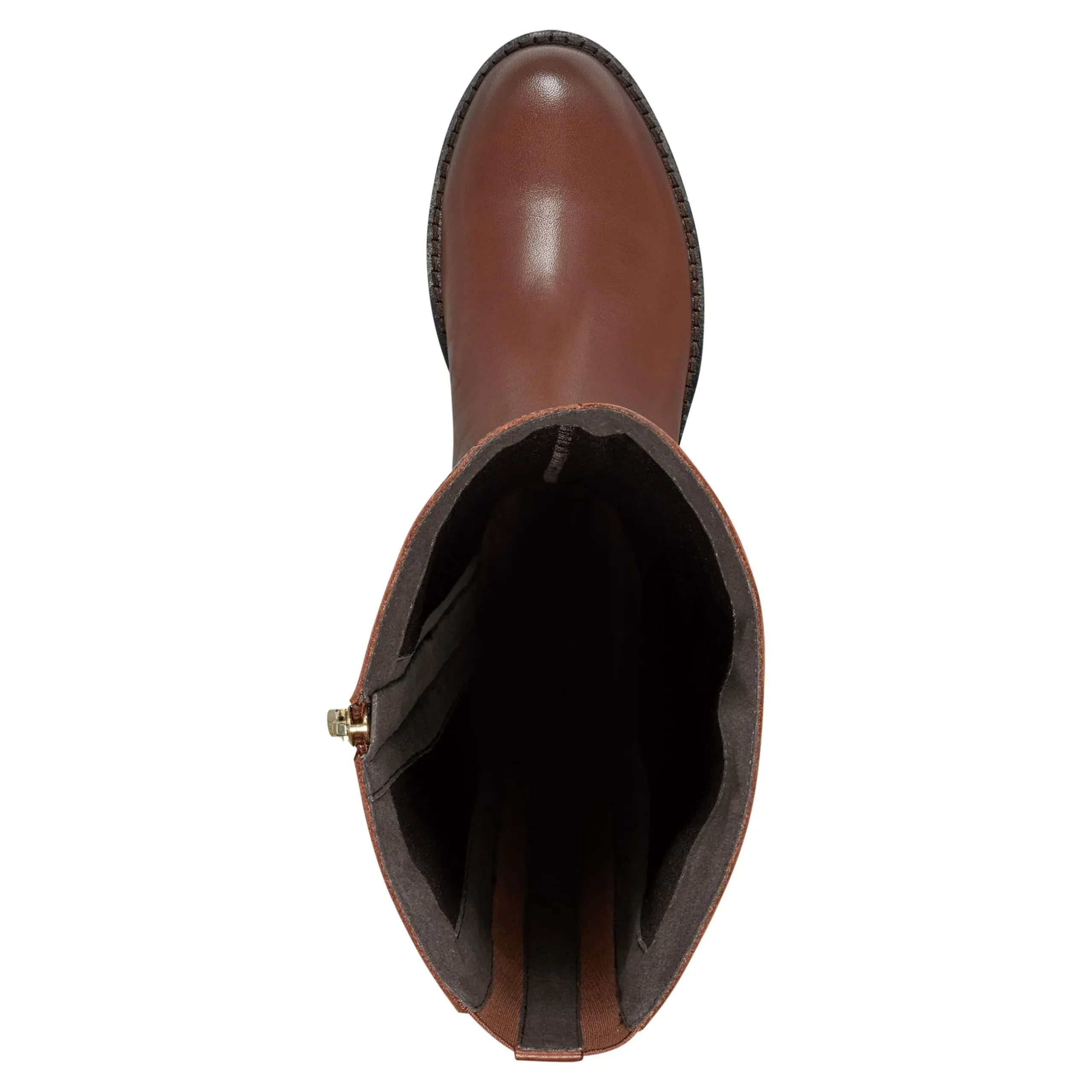 Online Easy Spirit Aubrey Casual Boots BrownLeather