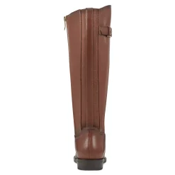 Online Easy Spirit Aubrey Casual Boots BrownLeather