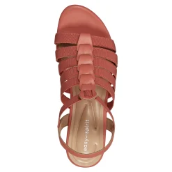 Online Easy Spirit Avinna Platform Wedge Sandals Orange