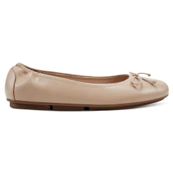 Easy Spirit Baily Ballet Flats NaturalLeather
