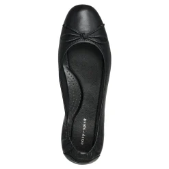 Online Easy Spirit Baily Ballet Flats BlackLeather
