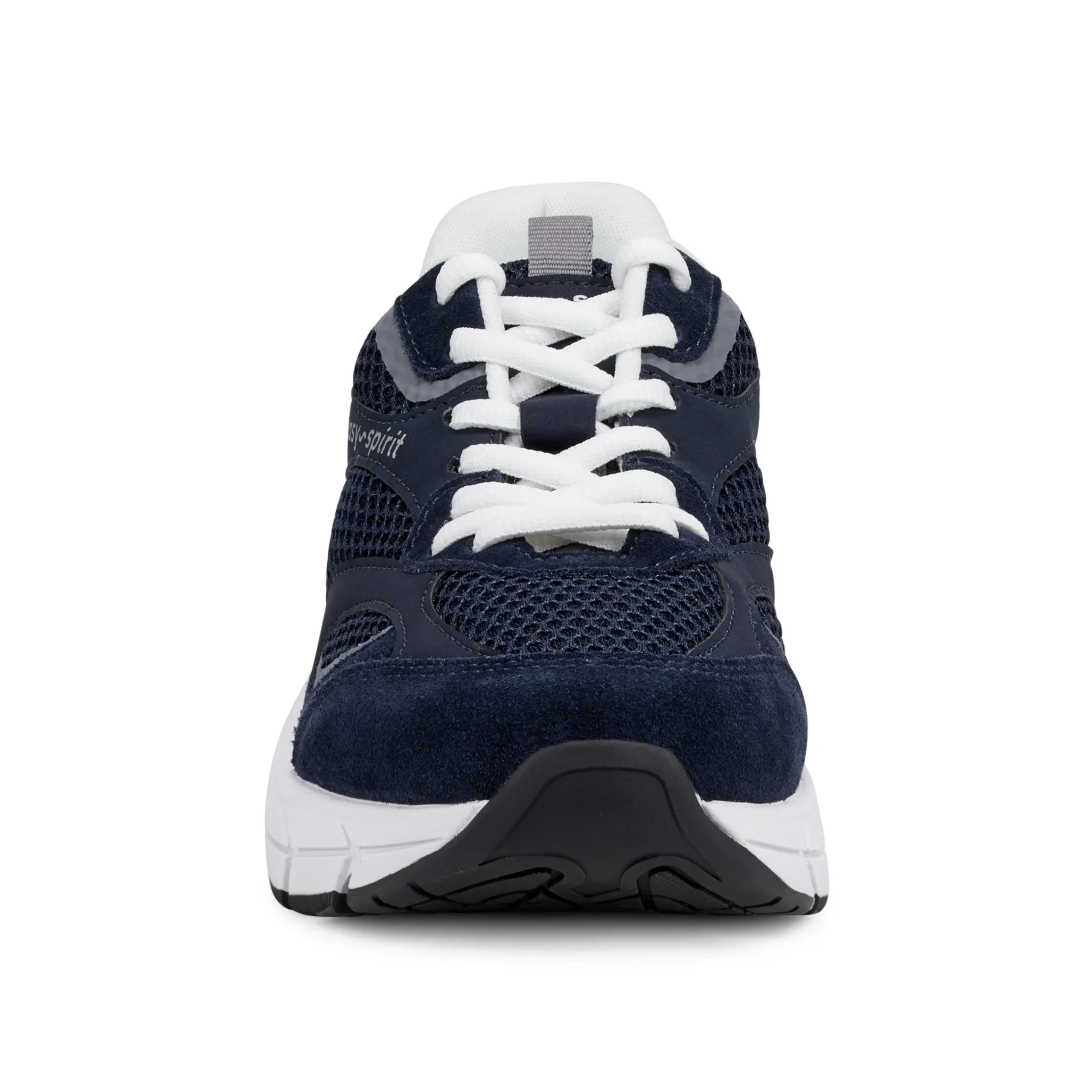 Clearance Easy Spirit Barbeau Lace-Up Walking Shoes Navy