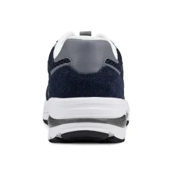 Clearance Easy Spirit Barbeau Lace-Up Walking Shoes Navy