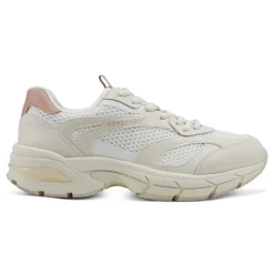 Discount Easy Spirit Barbeau Lace-Up Walking Shoes Natural