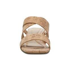 Hot Easy Spirit Becky Wedge Sandals NaturalCork