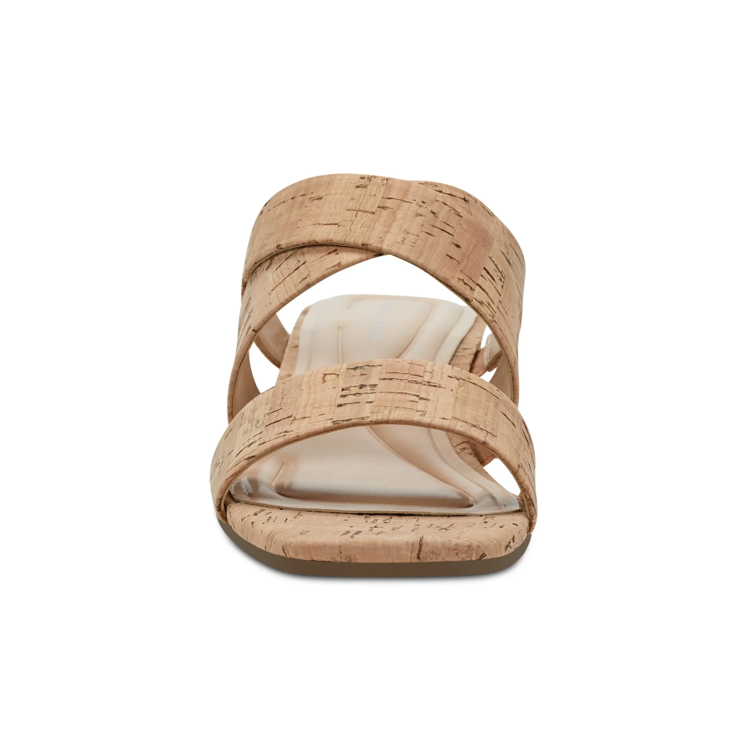 Hot Easy Spirit Becky Wedge Sandals NaturalCork