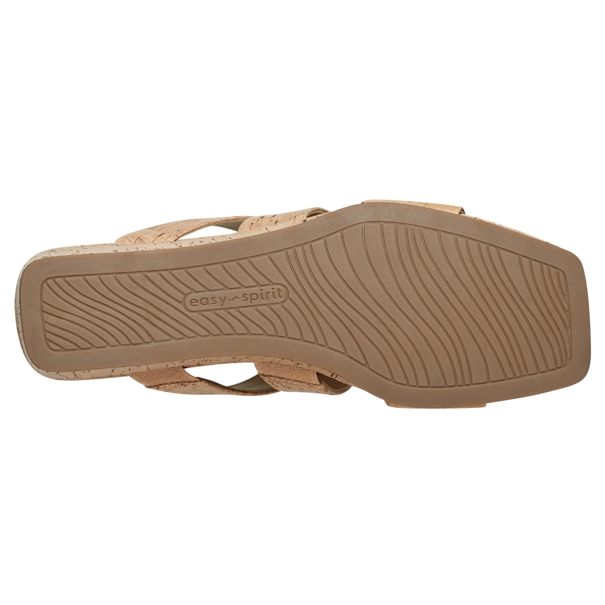 Hot Easy Spirit Becky Wedge Sandals NaturalCork