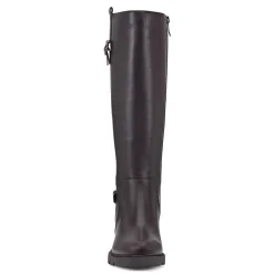 Hot Easy Spirit Bianca Tall Boots BrownLeather