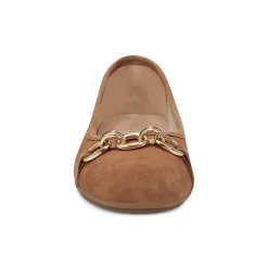 New Easy Spirit Brandi Ballet Flats BrownSuede