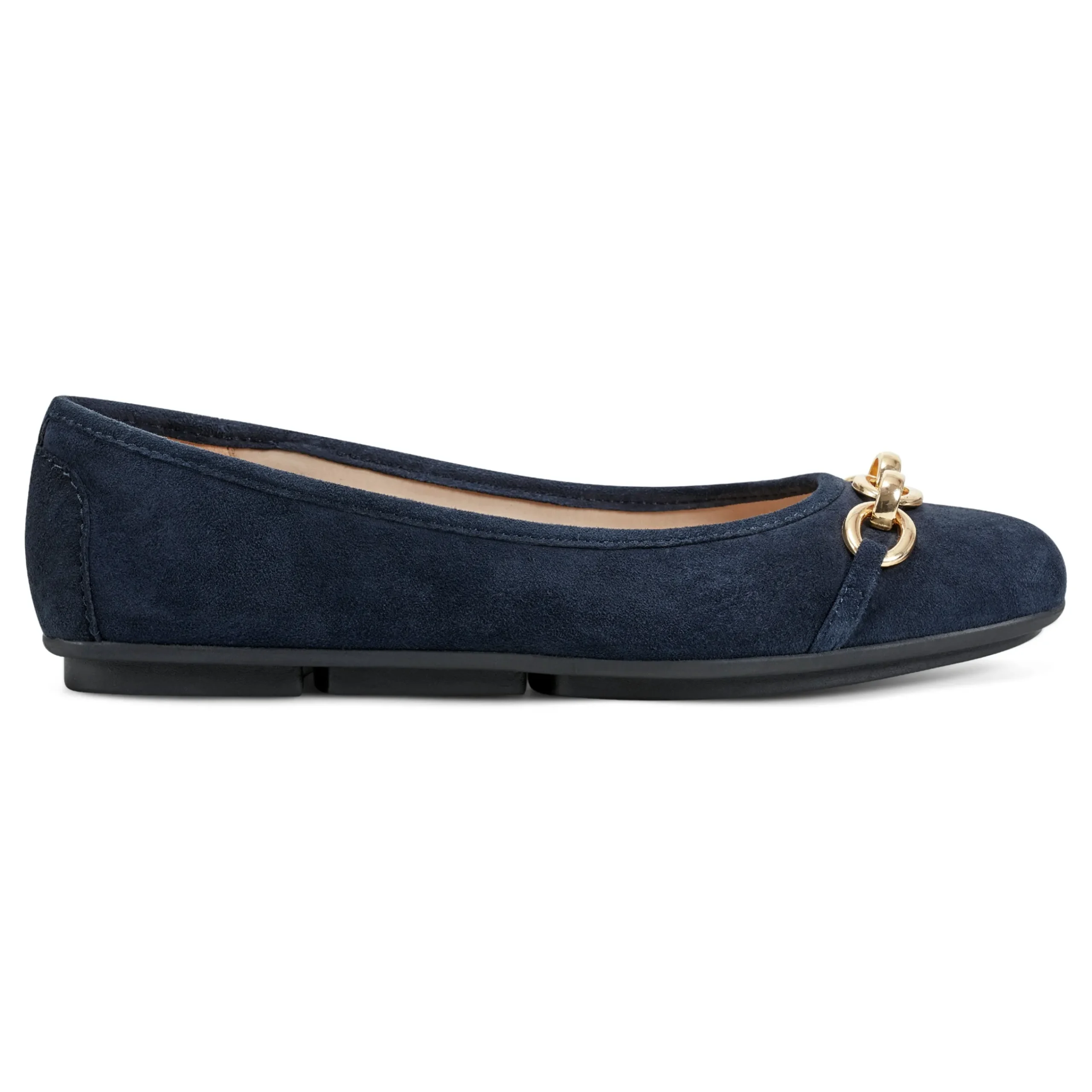 Clearance Easy Spirit Brandi Ballet Flats NavySuede