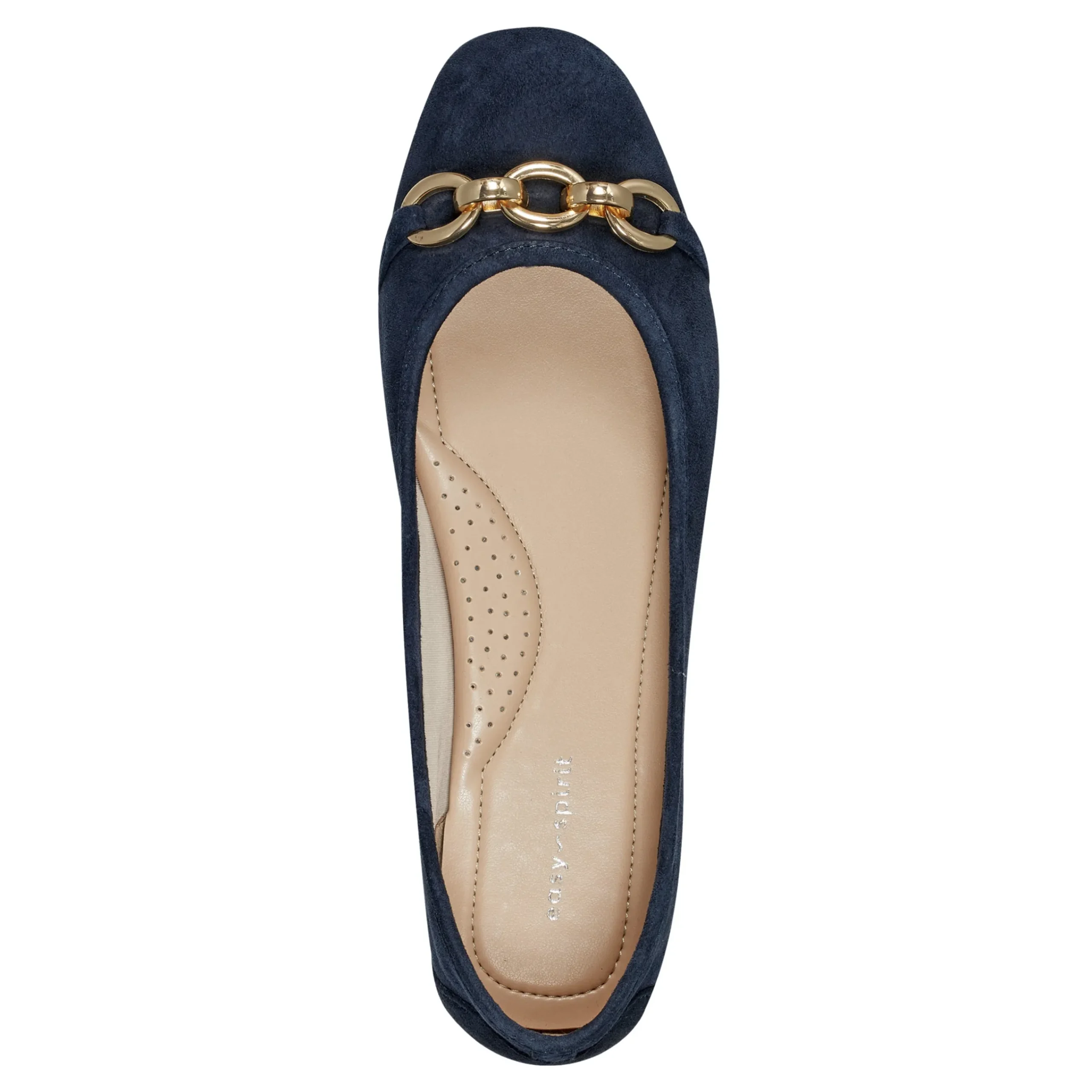 Clearance Easy Spirit Brandi Ballet Flats NavySuede