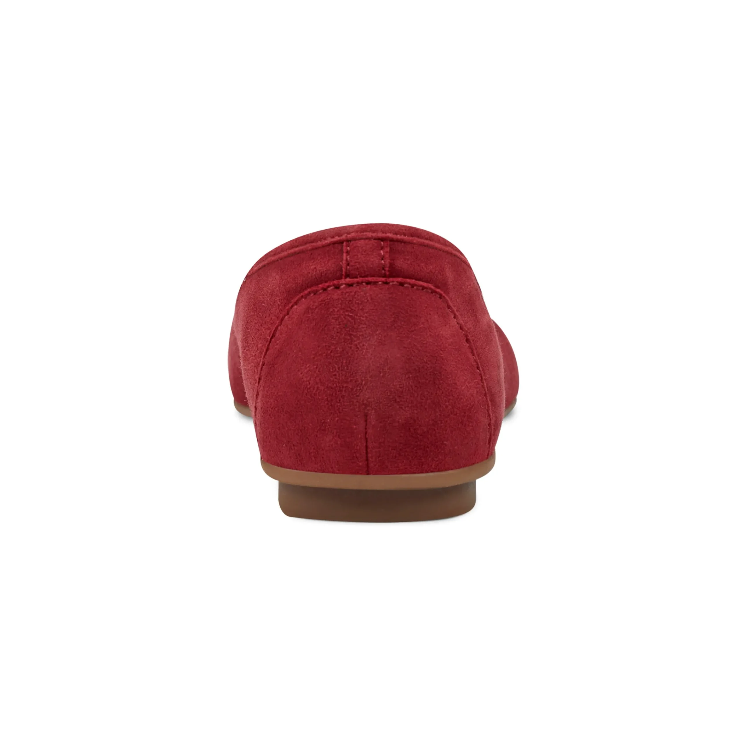 Outlet Easy Spirit Brandi Ballet Flats RedSuede