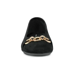 New Easy Spirit Brandi Ballet Flats BlackSuede