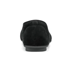 New Easy Spirit Brandi Ballet Flats BlackSuede