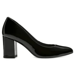 Discount Easy Spirit Cadet Pumps BlackPatent