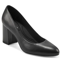 Clearance Easy Spirit Cadet Pumps BlackLeather