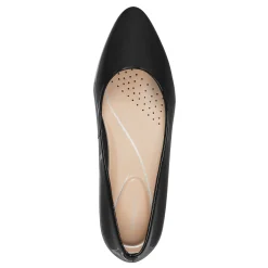 Outlet Easy Spirit Caldise Low Heel Dress Shoes Black