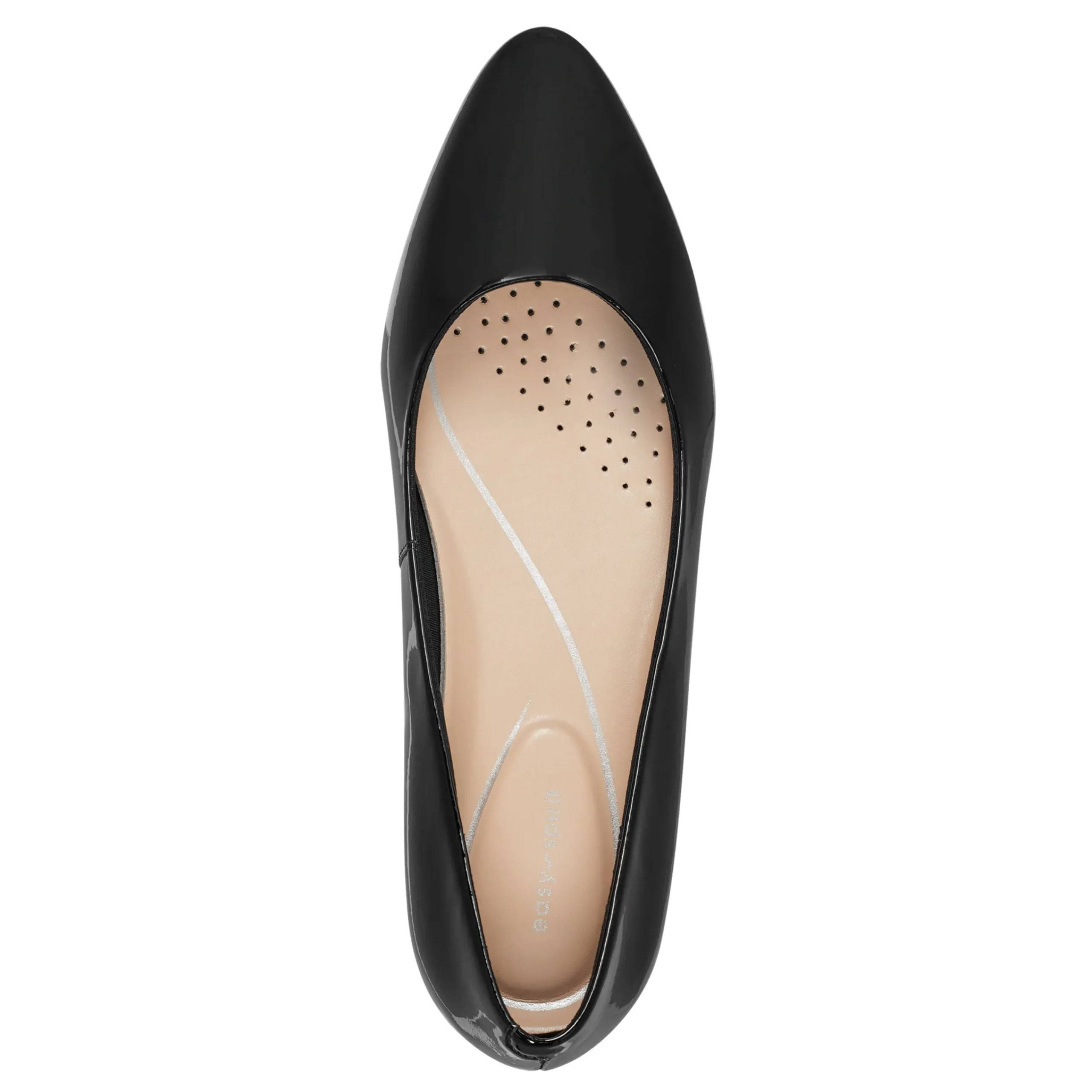 Outlet Easy Spirit Caldise Low Heel Dress Shoes Black