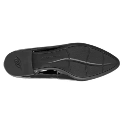 Outlet Easy Spirit Caldise Low Heel Dress Shoes Black