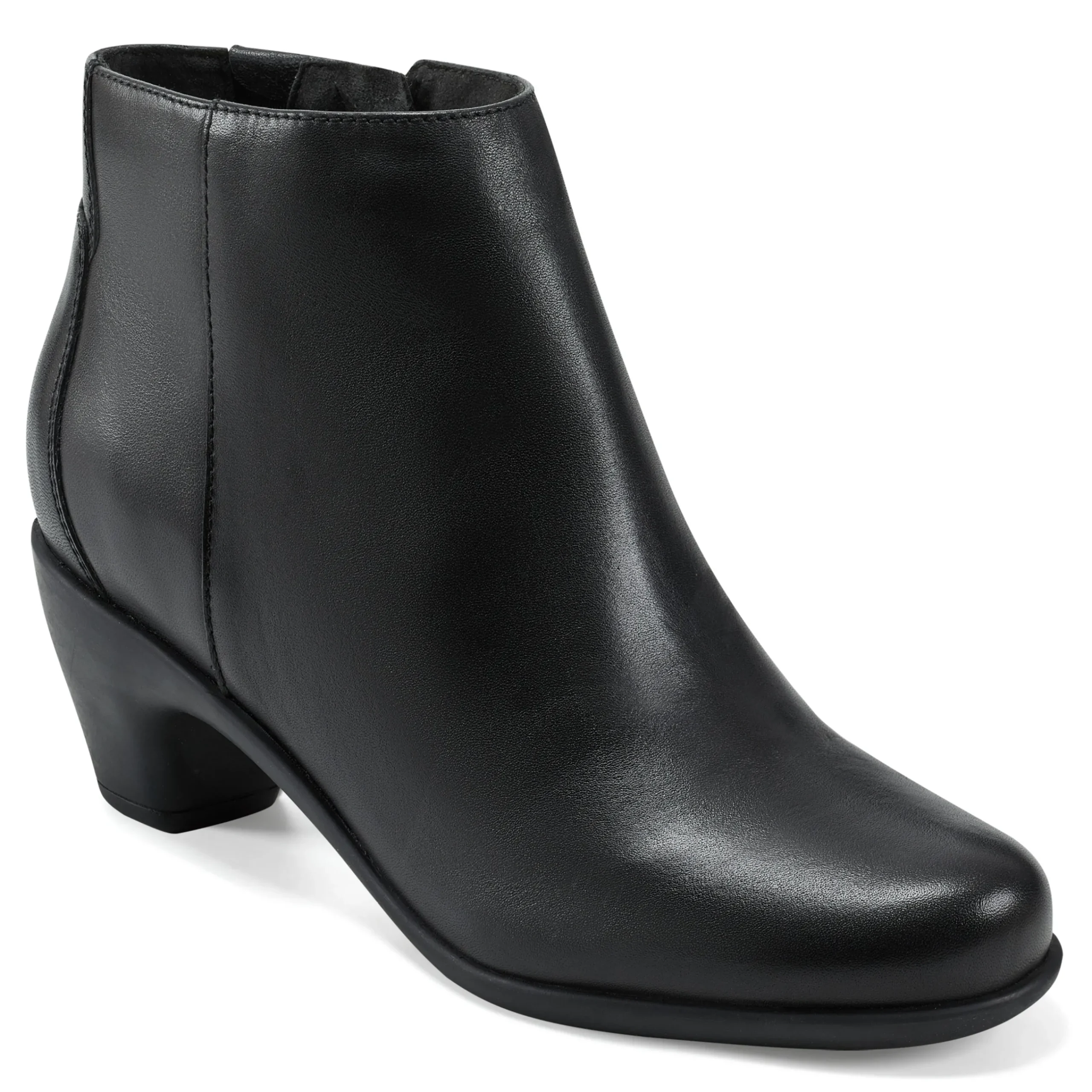 Hot Easy Spirit Camira Casual Booties BlackLeather