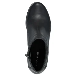 Hot Easy Spirit Camira Casual Booties BlackLeather