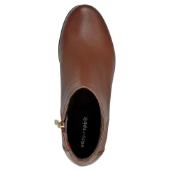 Clearance Easy Spirit Camira Casual Booties BrownLeather