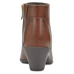 Clearance Easy Spirit Camira Casual Booties BrownLeather