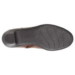 Clearance Easy Spirit Camira Casual Booties BrownLeather