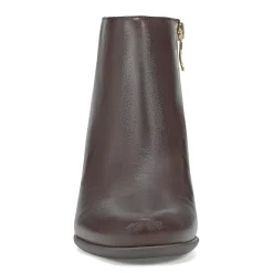 New Easy Spirit Camira Casual Booties BrownLeather