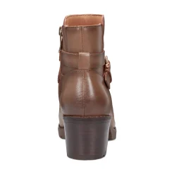 Discount Easy Spirit Cantrell Block Heel Dress Booties Taupe