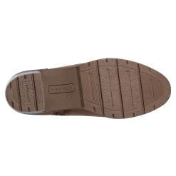 Discount Easy Spirit Cantrell Block Heel Dress Booties Taupe