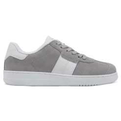 Hot Easy Spirit Caren Laceup Sneakers LightGreySuede