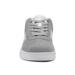 Hot Easy Spirit Caren Laceup Sneakers LightGreySuede
