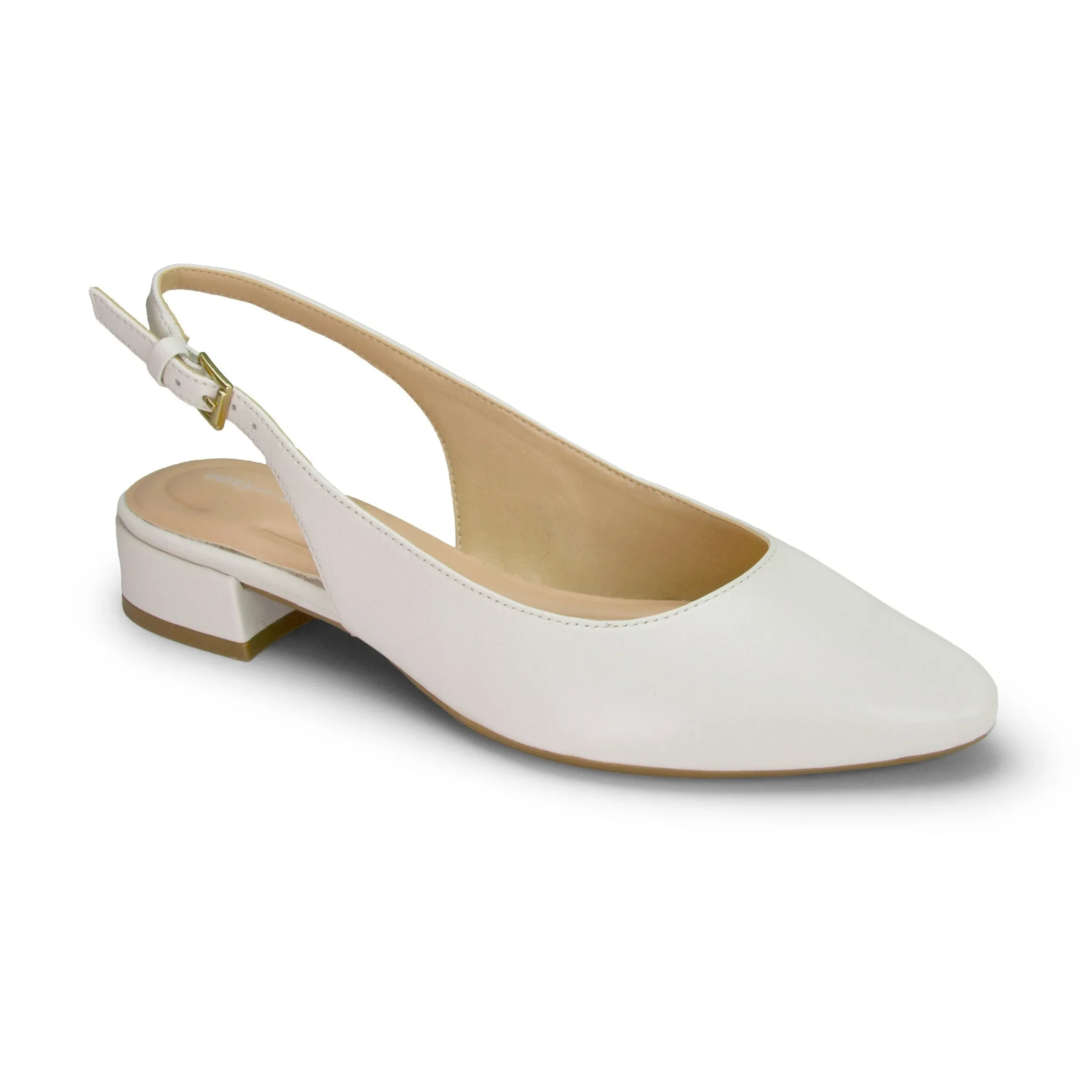 Online Easy Spirit Cassius Slingback Pumps IvoryPatent