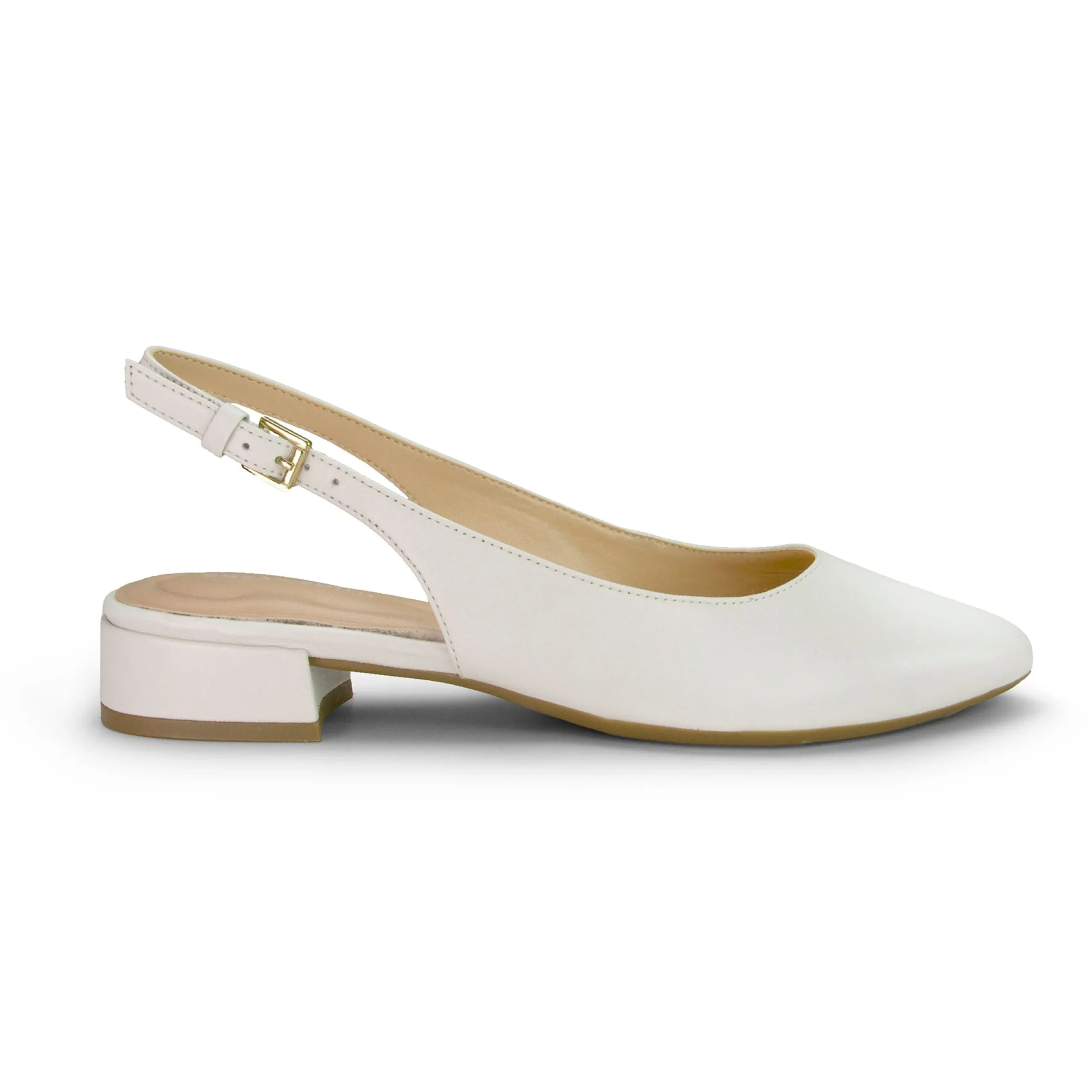 Online Easy Spirit Cassius Slingback Pumps IvoryPatent