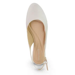 Online Easy Spirit Cassius Slingback Pumps IvoryPatent