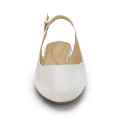 Online Easy Spirit Cassius Slingback Pumps IvoryPatent