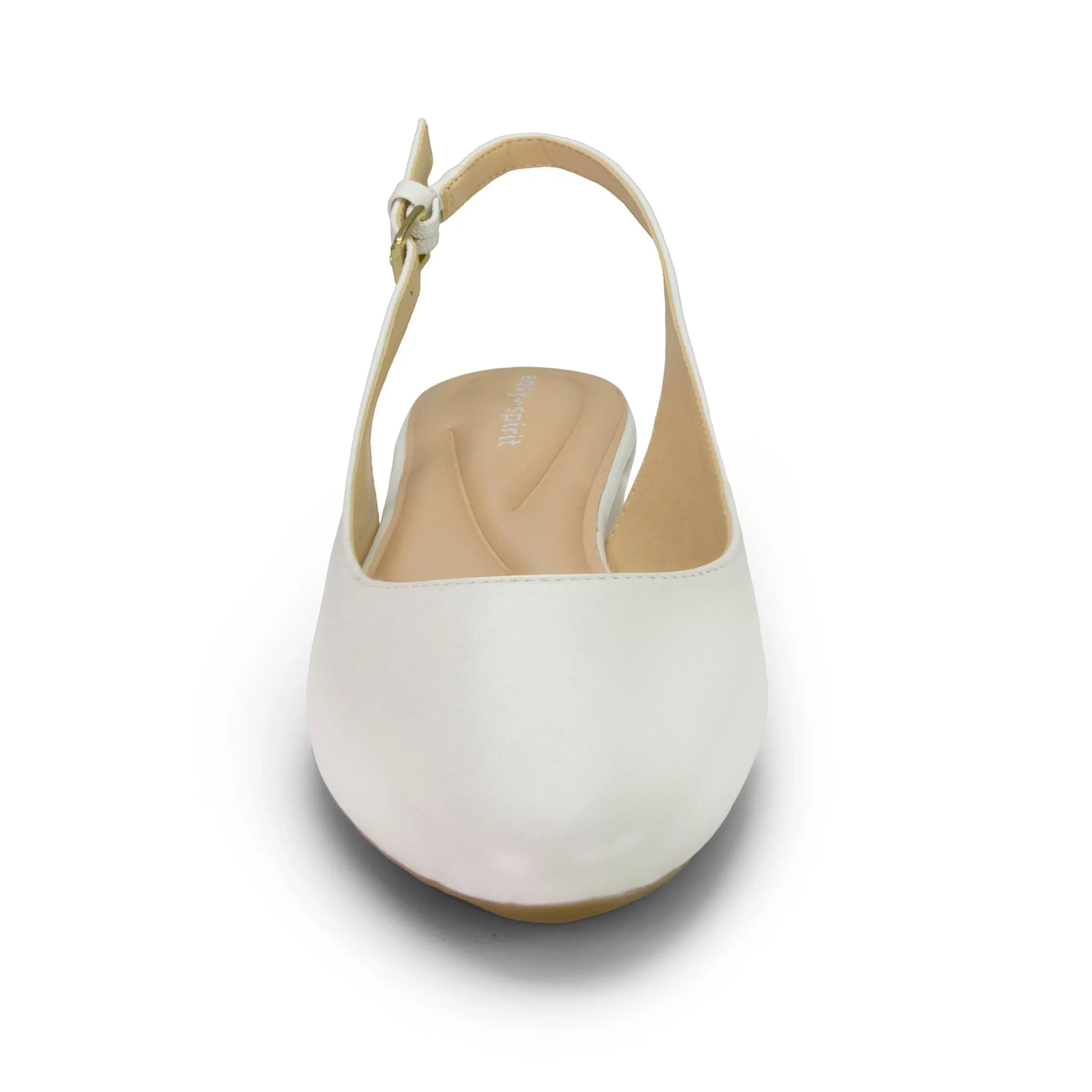Online Easy Spirit Cassius Slingback Pumps IvoryPatent