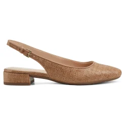 Easy Spirit Cassius Slingback Pumps BrownRaffia